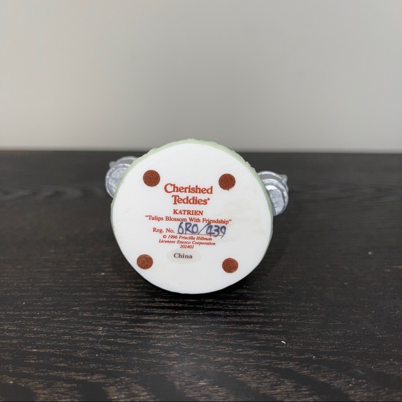 Cherished Teddies Katrien #202401 - Picture 7 of 8